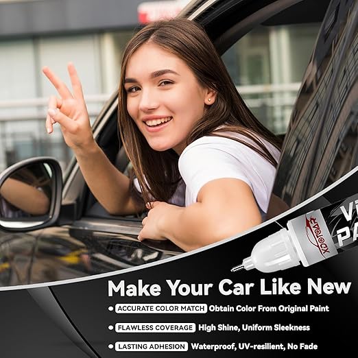 Touch Up Paint Pen For Cars Limited stock ⏳🔥 Hurry up
