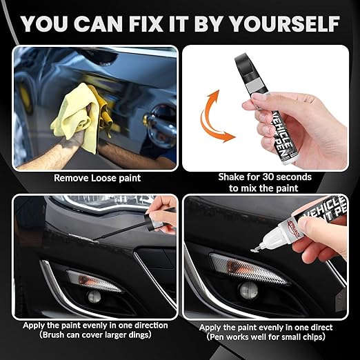 Touch Up Paint Pen For Cars Limited stock ⏳🔥 Hurry up