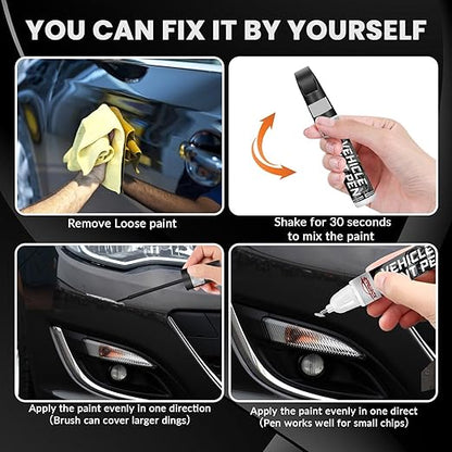 Touch Up Paint Pen For Cars Limited stock ⏳🔥 Hurry up